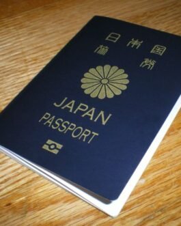 Buy Fake Japan Passport Online