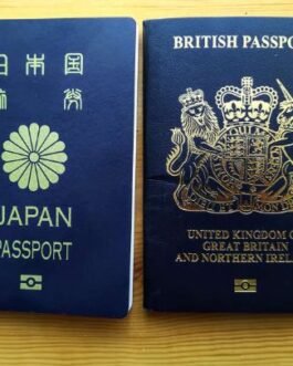 Buy Real Japanese Passport